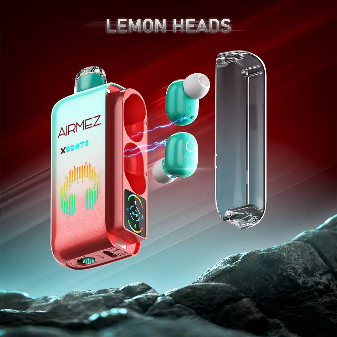 Airmez Xbeats 40000 Puffs Disposable Device – Lemon Heads