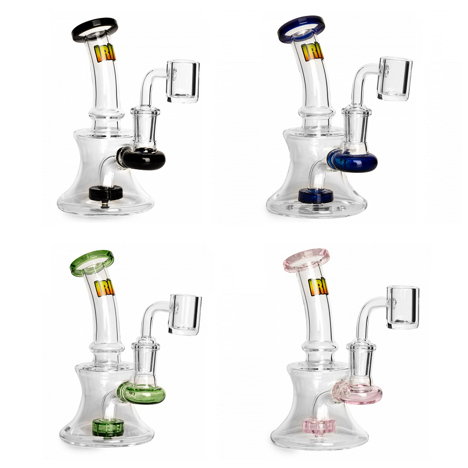 Irie 5 Inch Mini Concentrate Rig