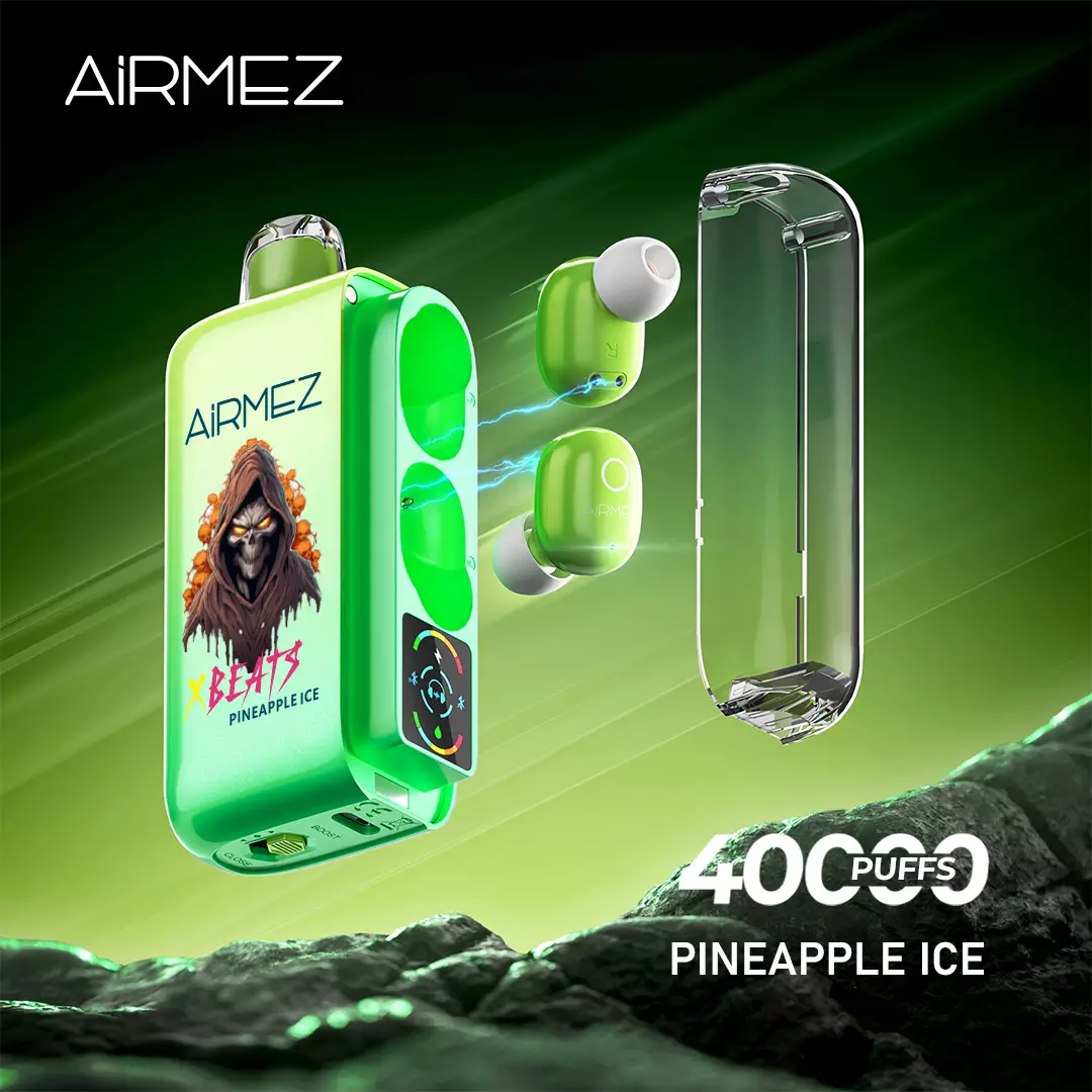 Airmez Xbeats 40000 Puffs Disposable Vape – Pineapple Ice