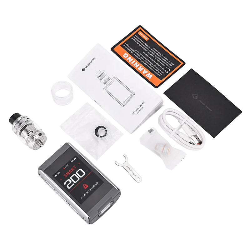 Geekvape T200 Aegis Touch Kit With Z Sub Ohm 2021 Tank