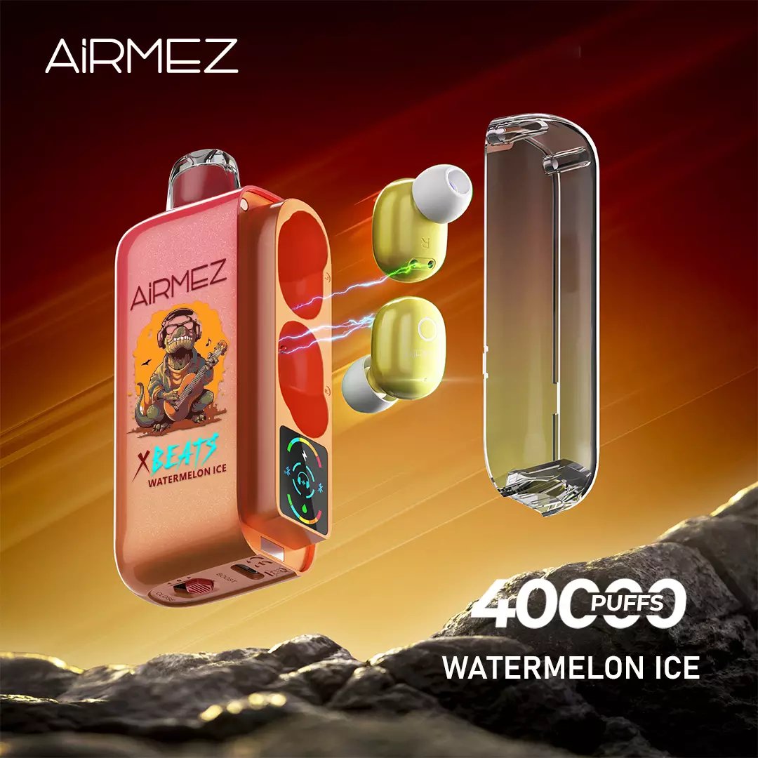 Airmez Xbeats 40000 Puffs Disposable Vape – Watermelon Ice