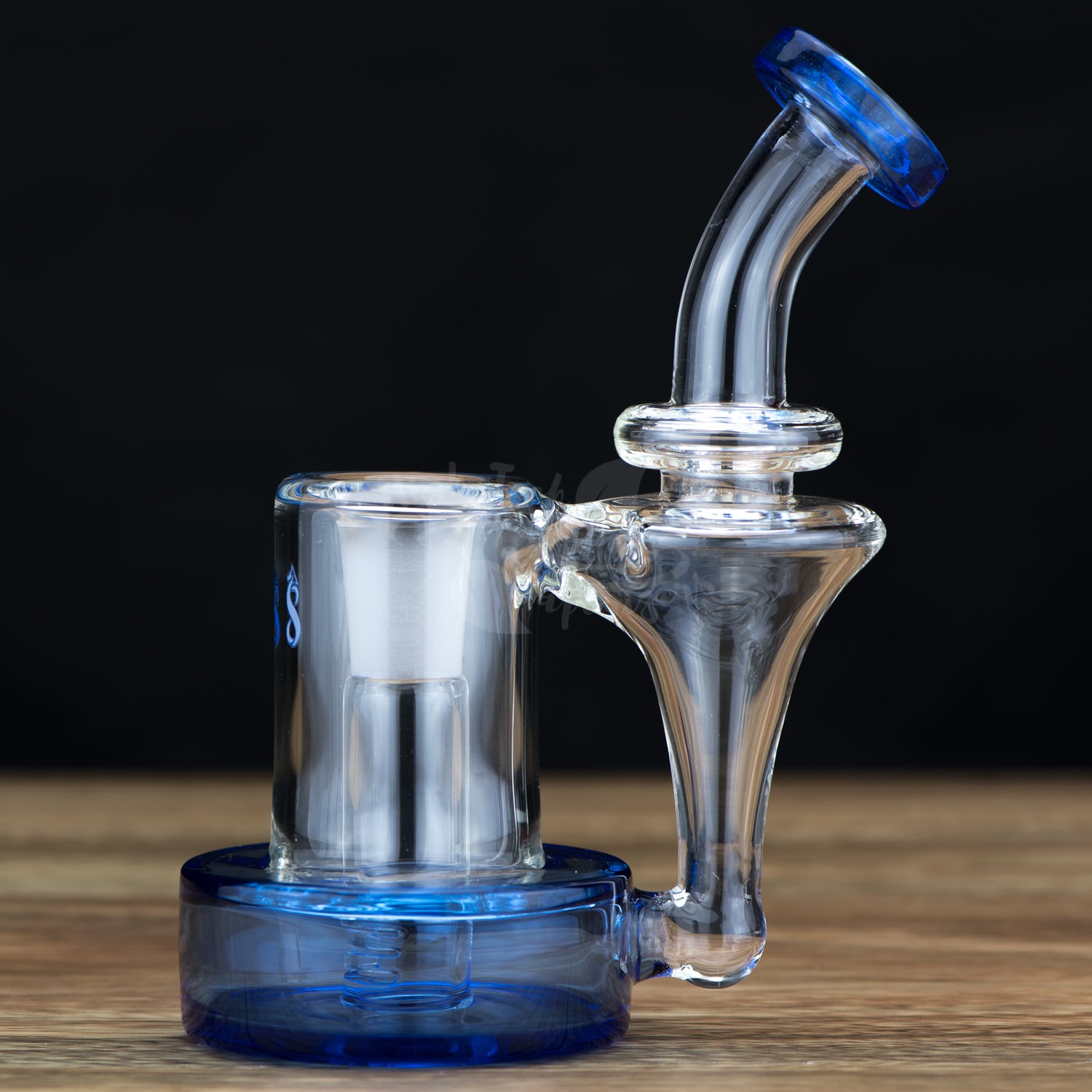 Elev8 Mini Recycler 14mm Female Glass Bubbler