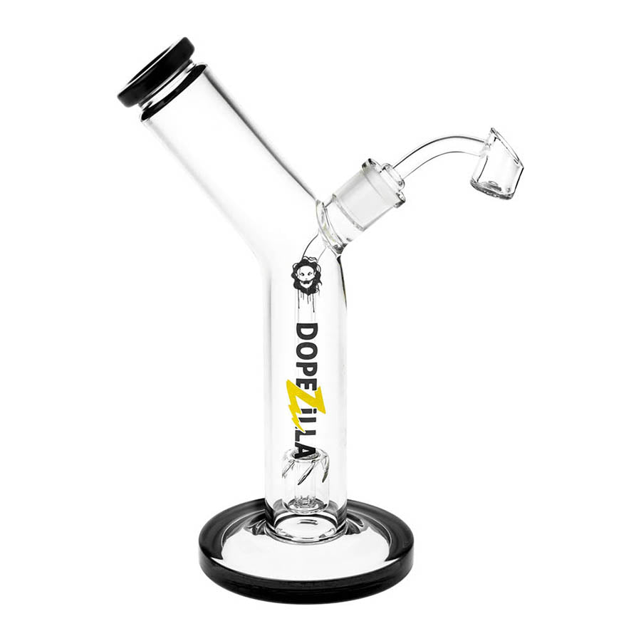 Dopezilla Banshee 10 Inch Borosilicate Glass Straight Tube Dab Rig