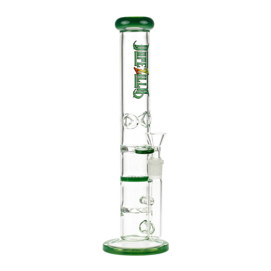 Dopezilla Mutos 11.5 Inch Glass Water Pipe Milky Jade