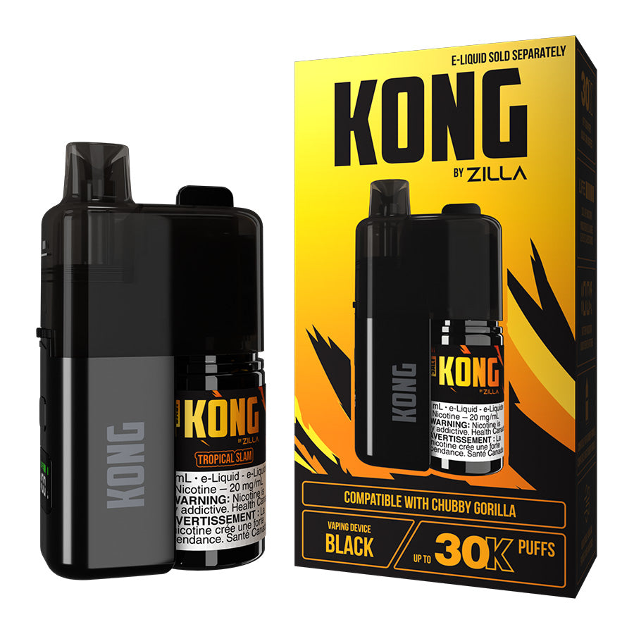 Kong By Zilla Refillable Disposable Vape Device
