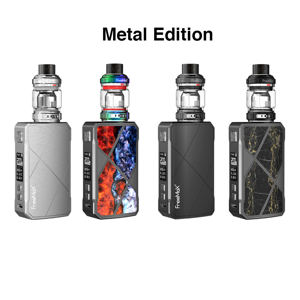 Freemax Maxus 200W Box Mod Kit with M Pro 2 Tank