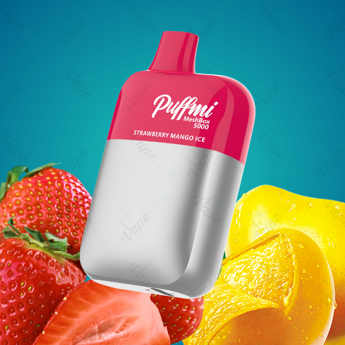 Puffmi MeshBox 5000 Rechargeable Disposable Vape